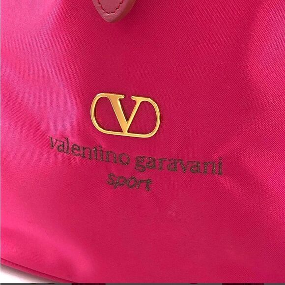 VALENTINO GARVANI SPORT PINK NYLON BACKPACK main image 13